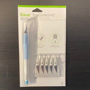 Cricut TrueControl Kit Precision Craft Blade Set - Blue